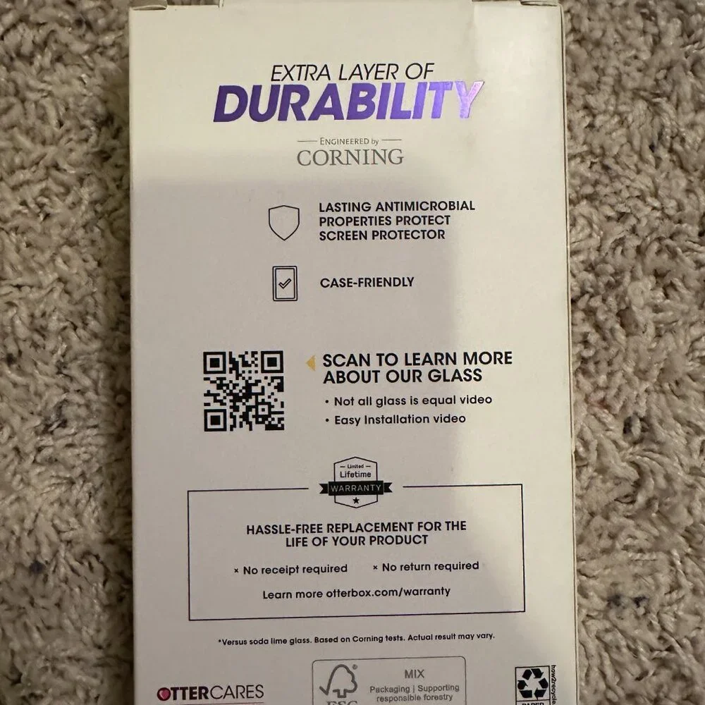 Otterbox Amplify Glass Screen Protector - IPhone 14 Pro - New